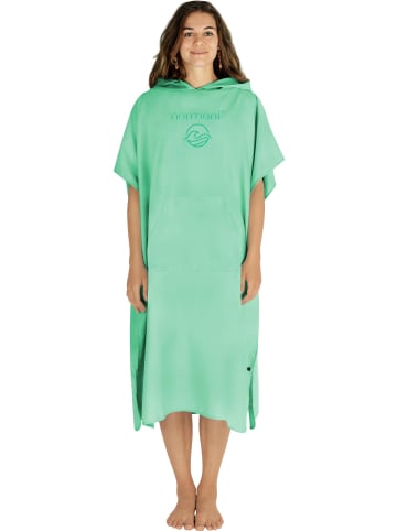 Damen Mikrofaser Badeponcho Nosara in Minze