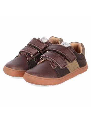Barfuß-Sneaker in braun