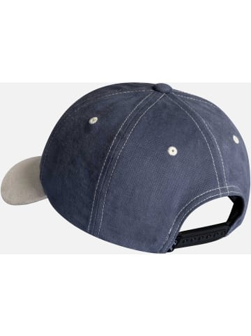 Cap "Arc Suede Cap" in Blau