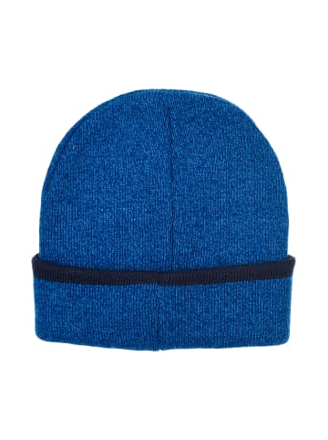 Kinder Beanie Jungen Mütze Pikachu Wintermütze Strick in Blau