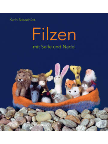 Buch - Filzen mit Seife und Nadel
