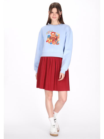 Women Sweatshirt in light blue