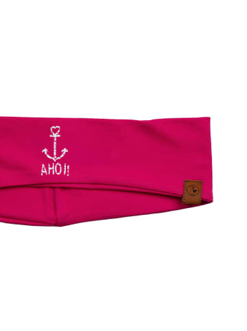 Unisex "Ahoi" in fuchsia
