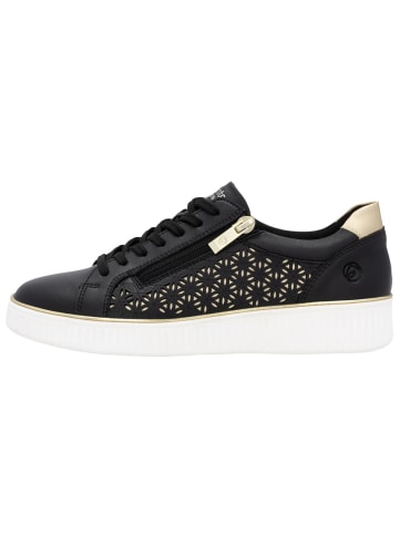 Sneaker low D2E03 in schwarz