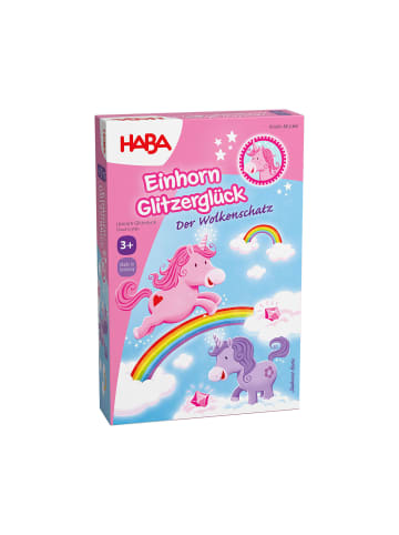 Spiel Einhorn Glitzerglück - Der Wolkenschatz in mehrfarbig