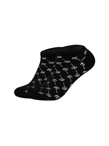 Sneakersocken 2er Pack black