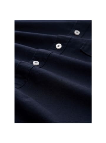 Langarmhemd in navy