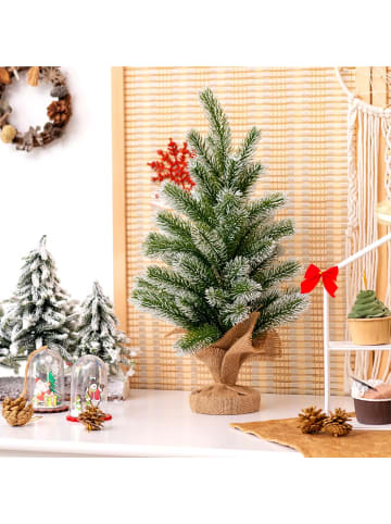 Künstlicher Weihnachtsbaum in Grün