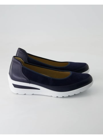 Slipper in Blau