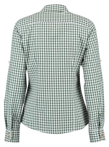 Bluse Qorru in khaki/schlamm