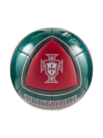 Fußball "Fpf Culture Ball" in Rot