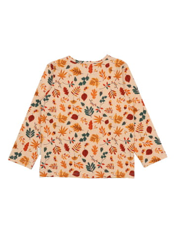 Langarmshirt Autumn Leaves-Shirt