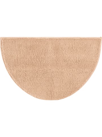Duschvorlage halbrund Rhodos in beige