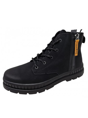 Schnürstiefel Pallario Comfort  in Schwarz