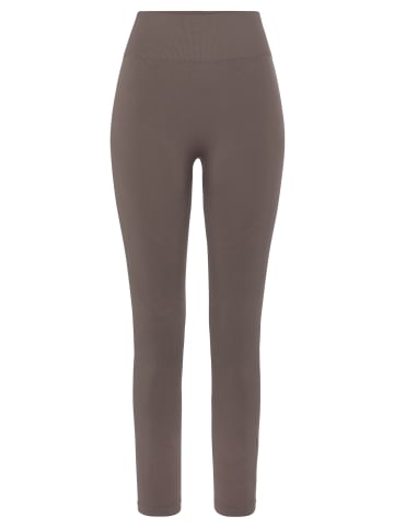 Seamless Leggings in braun