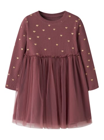 Kleid in Wild Ginger1
