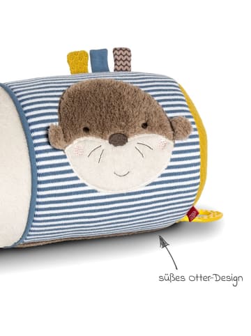 Krabbelrolle - Otter in braun,bunt,motiv