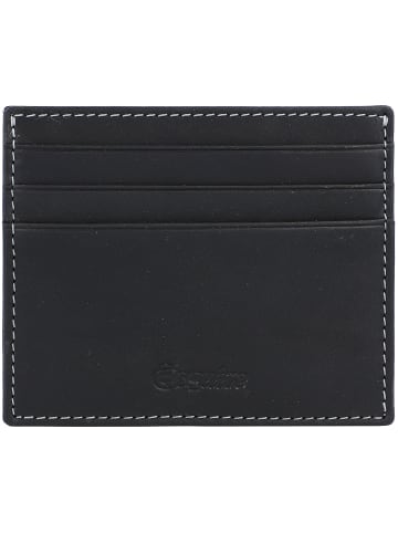 Oslo Kreditkartenetui RFID Leder 10 cm schwarz