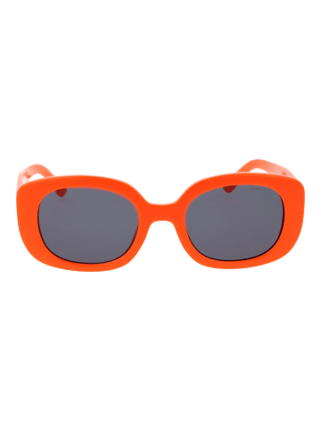 Frauen Sonnenbrille Oval Orange