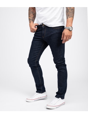 Jeans in Dunkelblau