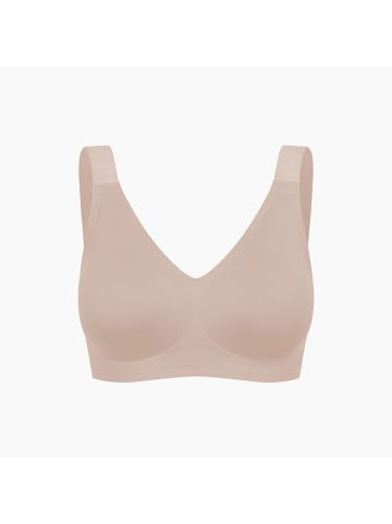 Bügelloser Minimizer-BH in Beige