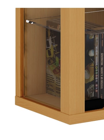 Vitrinenschrank Vitrosa Braun 59 x 18 cm