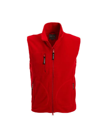 Weste in Rot
