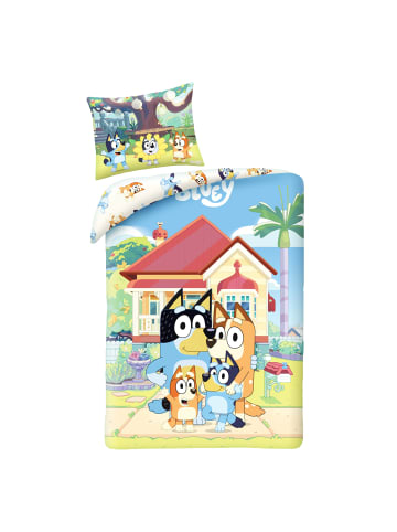 Baby Bettwäsche-Set "Bluey" in Bunt