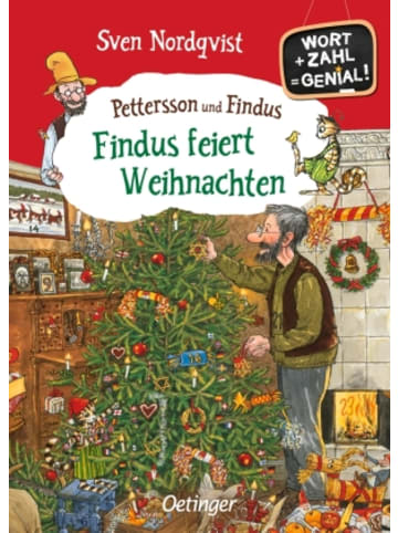 Buch - Pettersson und Findus. Findus feiert Weihnachten