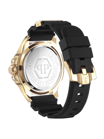 Philipp Plein Herrenuhr The $kull Titan Gold in gold
