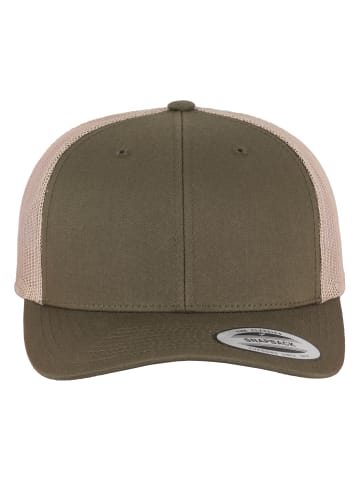 Trucker - Classic in mossgreen/khaki