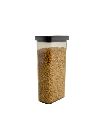 Vorratsdosen 2700ml Grau in Grau