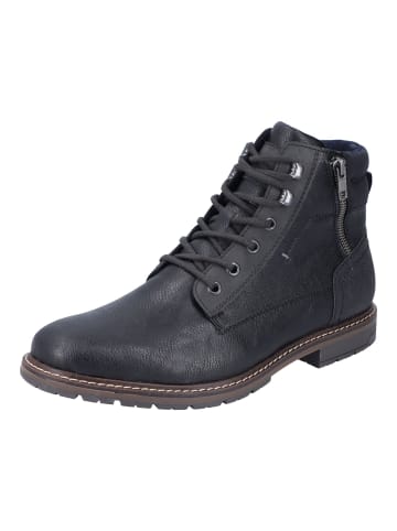 Stiefelette Schwarz