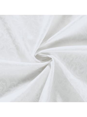 Jacquard, Baumwollmischung, Gewebt Serviette 4er-Pack Hamm in weiß