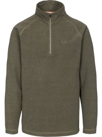 Fleecejacke/Fleecepullover in Grün