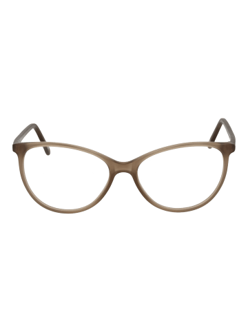 Unisex Optische Fassungen Katzenauge Beige
