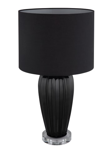 Tischleuchte "IRINA" in black