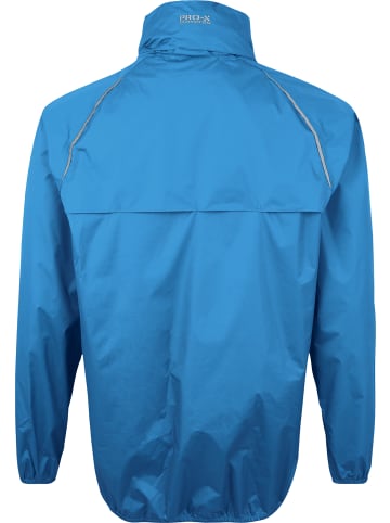 Bike Regenjacke "PACKABLE" in Brilliant Blue-Blau
