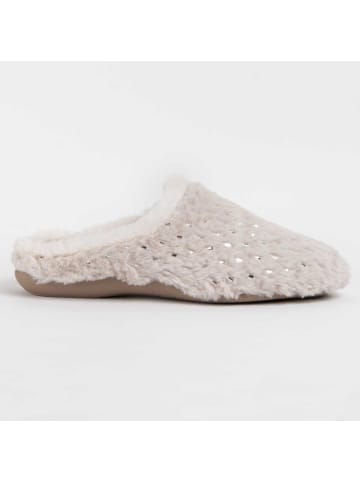 Hausschuhe Goldslip in Beige