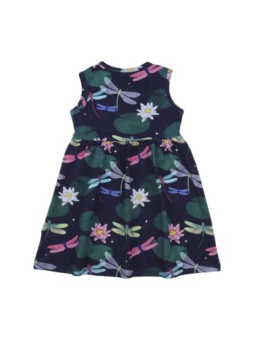 Kleid Kurzarm Kleid aus Baumwolle (Bio)