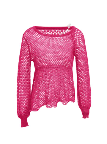 Damen Strickpullover in Pink