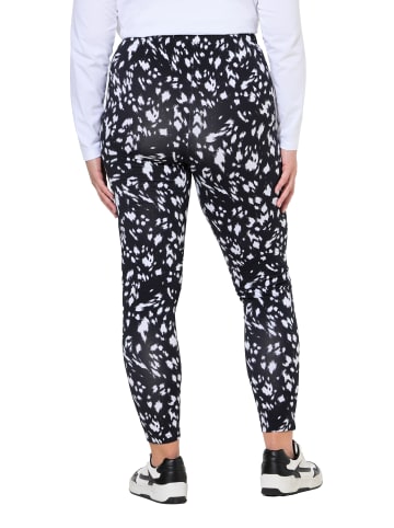 Leggings in schwarz