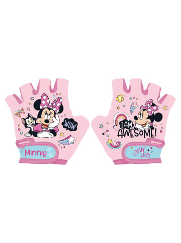 Disney Minnie Mouse Fahrradhandschuhe Sicherheit & Komfort für Kinder in Rosa