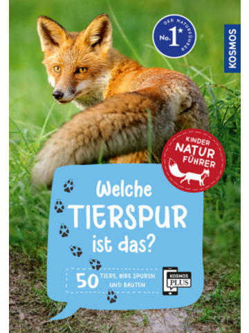 Buch - Welche Tierspur ist das? Kindernaturführer