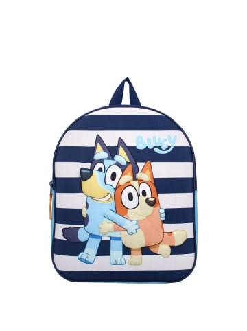 Bluey 3D Rucksack – Ideal für die Schule und Freizeit Schulrucksack in Blau