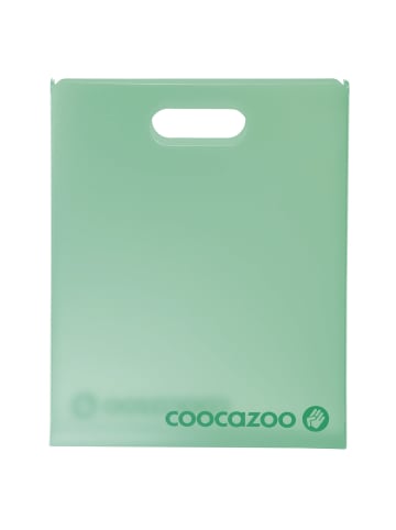 coocazoo Heftbox mit Tragegriff, Fresh Mint