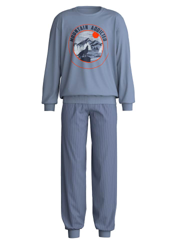 Pyjama in infinity blue