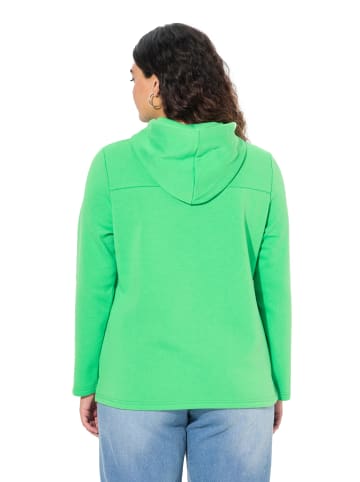 Sweatshirt in mintgrün