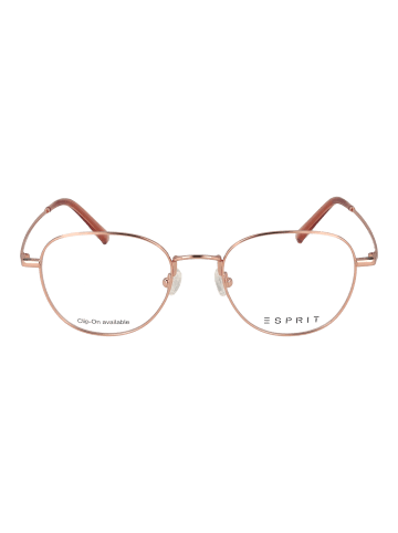 Damen Optische Fassungen Panto Roségold