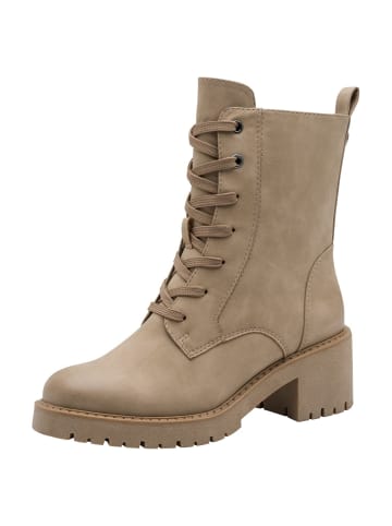 Stiefelette in TAUPE